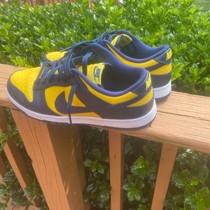 Nike Dunk Low “Michigan” (2021)